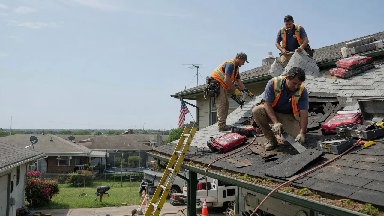 Roof Repair in Linch, WY near me